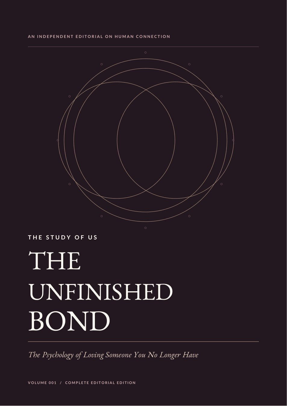 The Unfinished Bond — editorial cover
